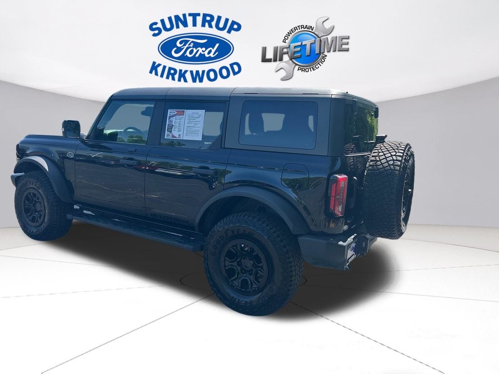 2023 Ford Bronco Wildtrak