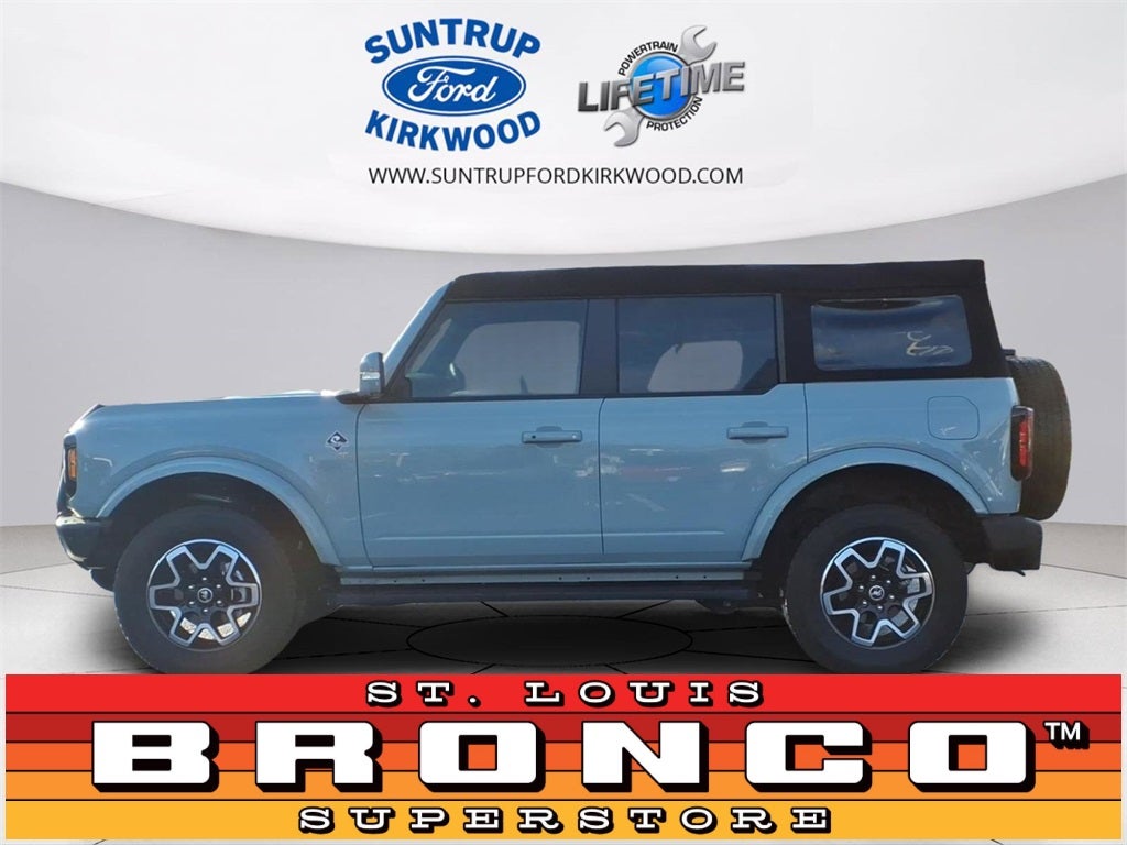2023 Ford Bronco Outer Banks
