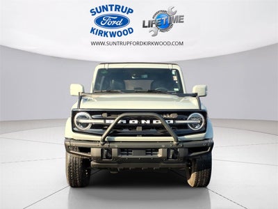 2023 Ford Bronco Outer Banks