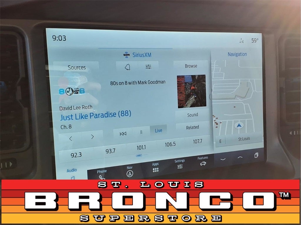 2023 Ford Bronco Outer Banks