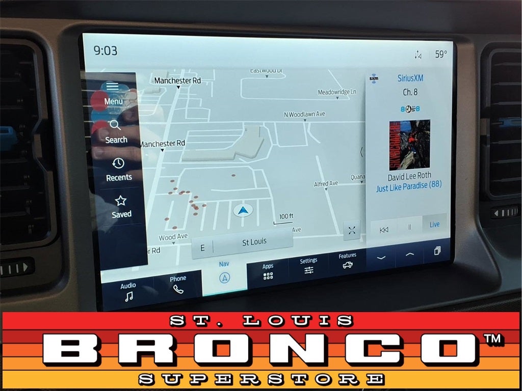 2023 Ford Bronco Outer Banks