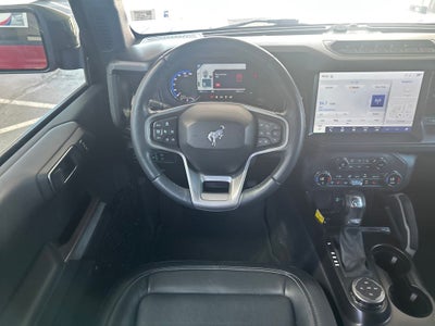 2021 Ford Bronco First Edition