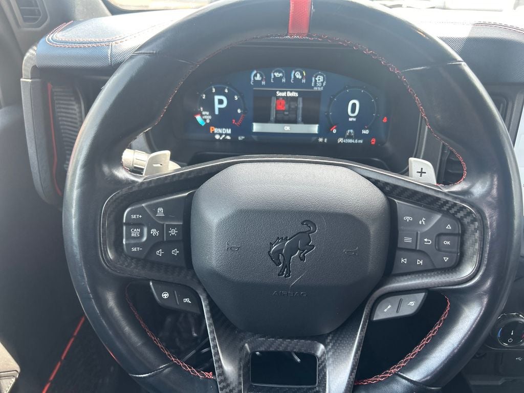 2022 Ford Bronco Raptor