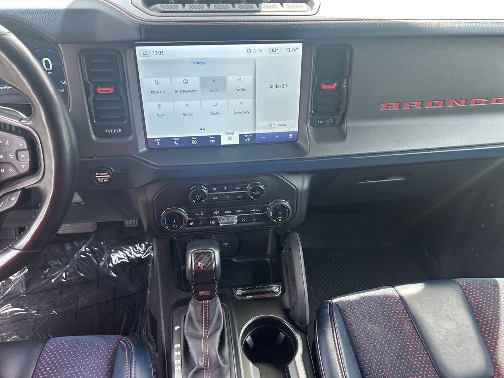 2022 Ford Bronco Raptor