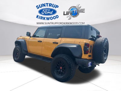2022 Ford Bronco Raptor