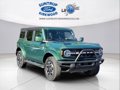 2024 Ford Bronco Outer Banks