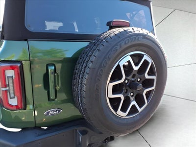 2024 Ford Bronco Outer Banks