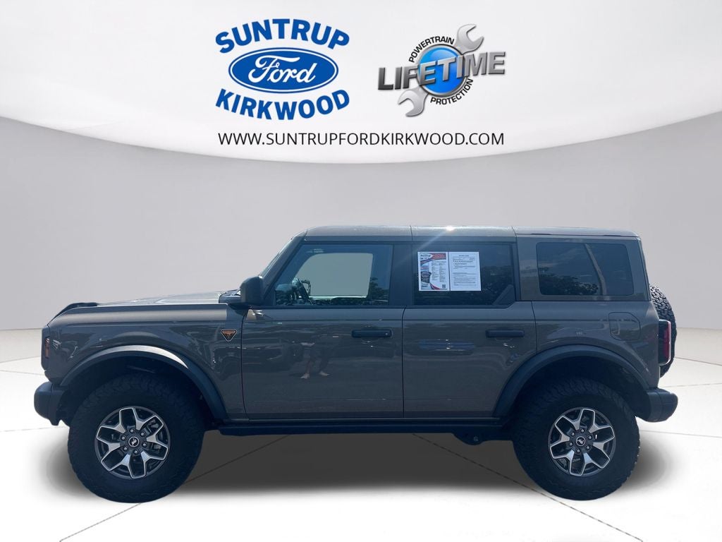 2025 Ford Bronco Badlands