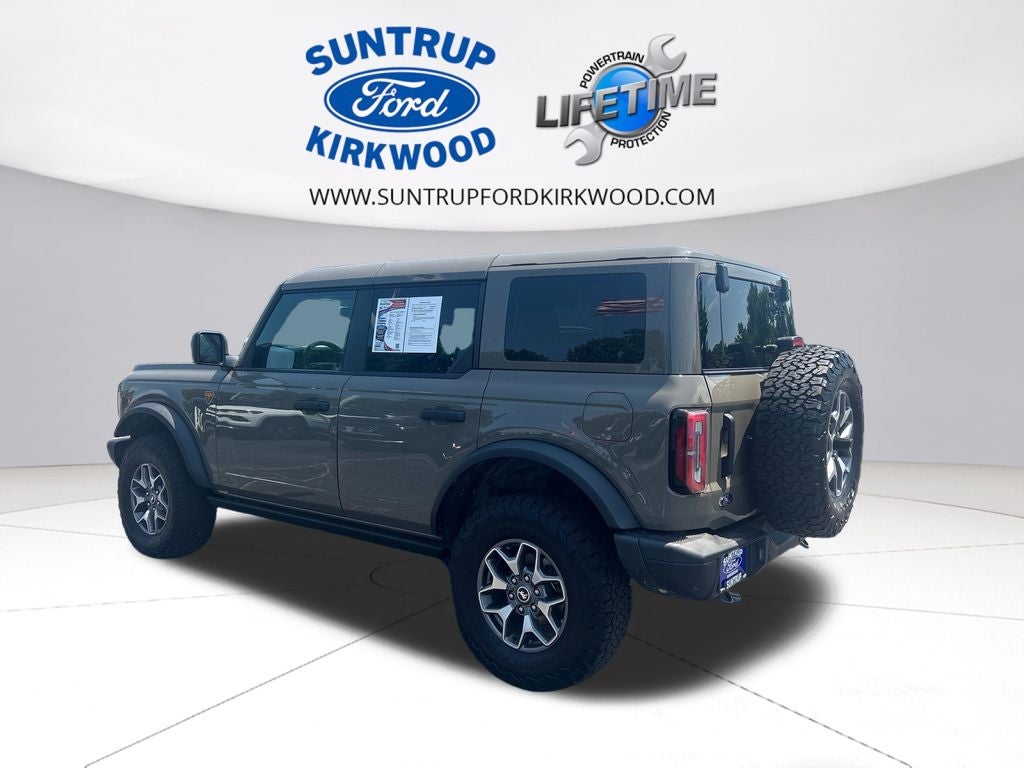 2025 Ford Bronco Badlands