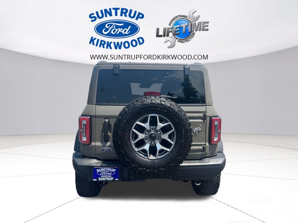 2025 Ford Bronco Badlands