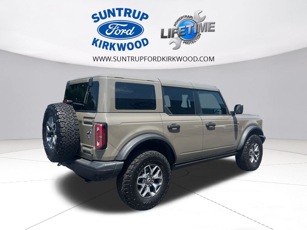 2025 Ford Bronco Badlands