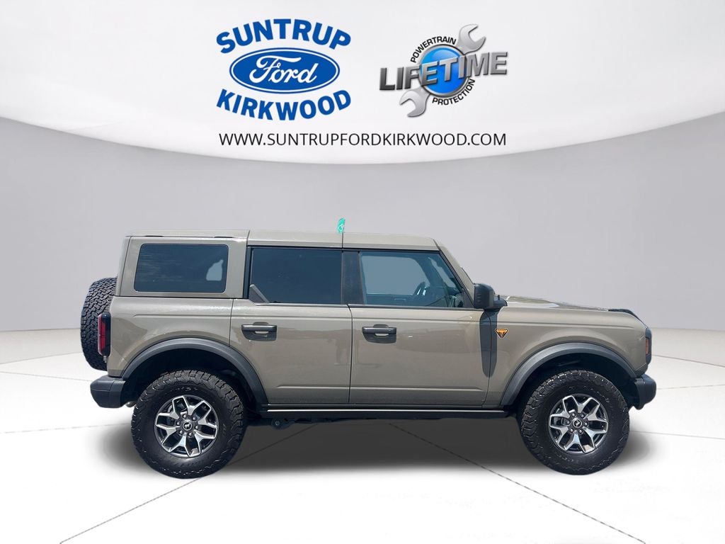 2025 Ford Bronco Badlands