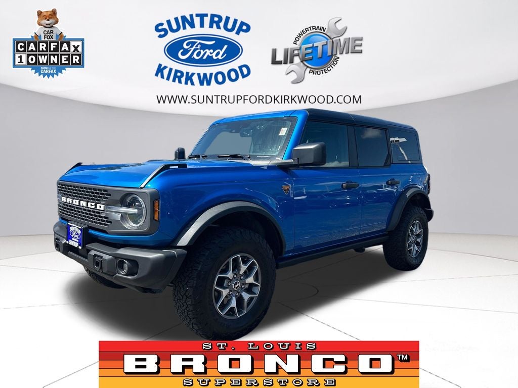 2025 Ford Bronco Badlands