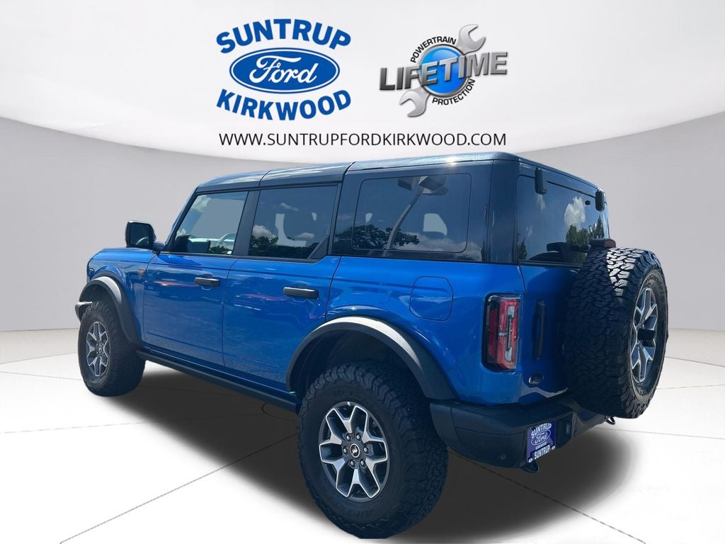 2025 Ford Bronco Badlands
