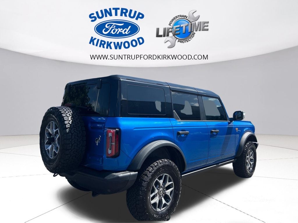 2025 Ford Bronco Badlands