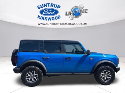 2025 Ford Bronco Badlands