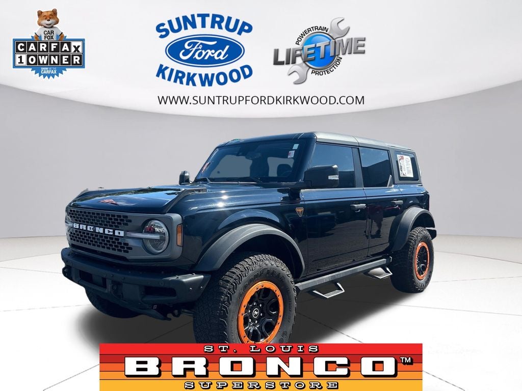 2024 Ford Bronco Badlands