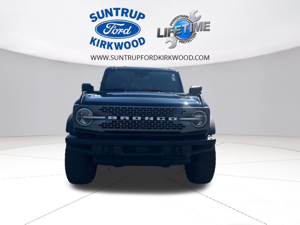 2024 Ford Bronco Badlands