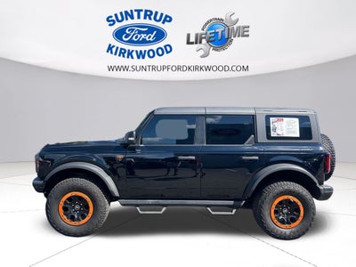 2024 Ford Bronco Badlands