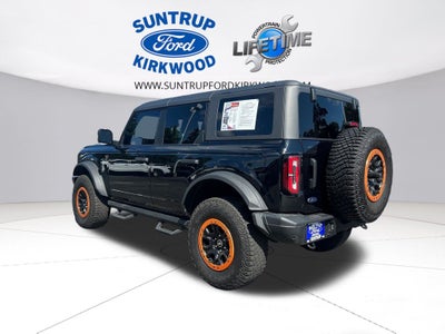 2024 Ford Bronco Badlands