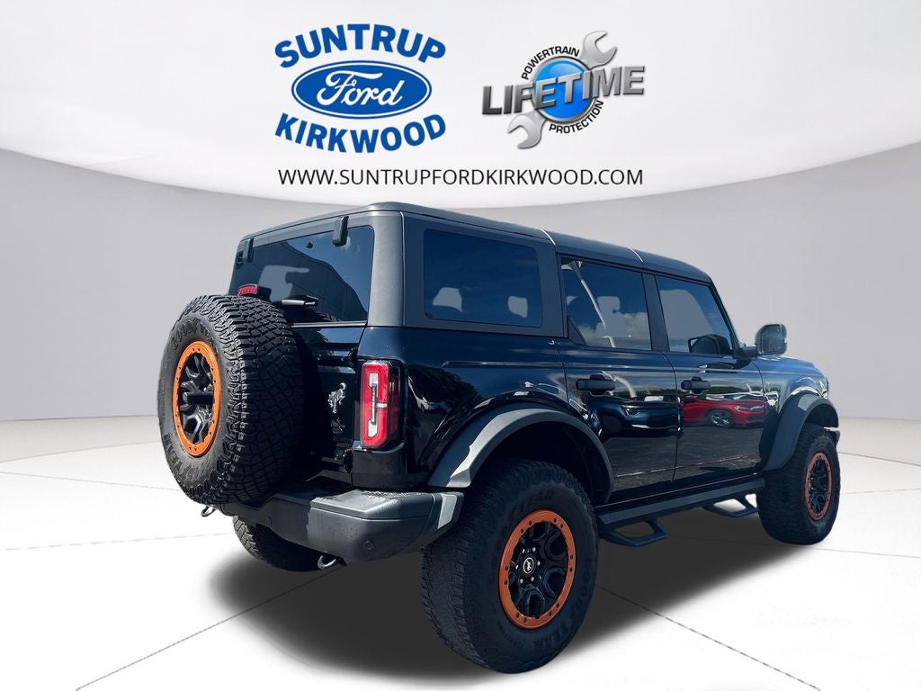 2024 Ford Bronco Badlands