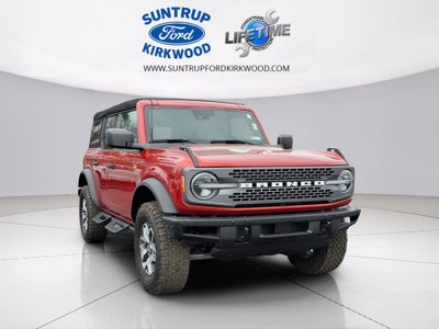 2024 Ford Bronco Badlands
