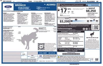 2024 Ford Bronco Badlands