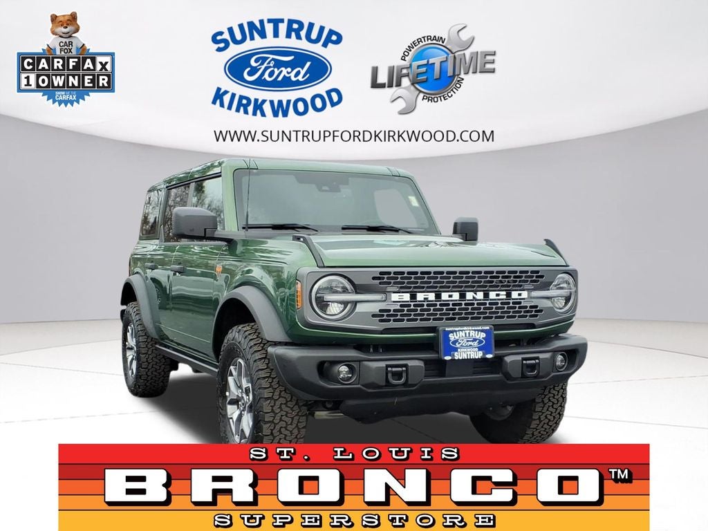 2025 Ford Bronco Badlands