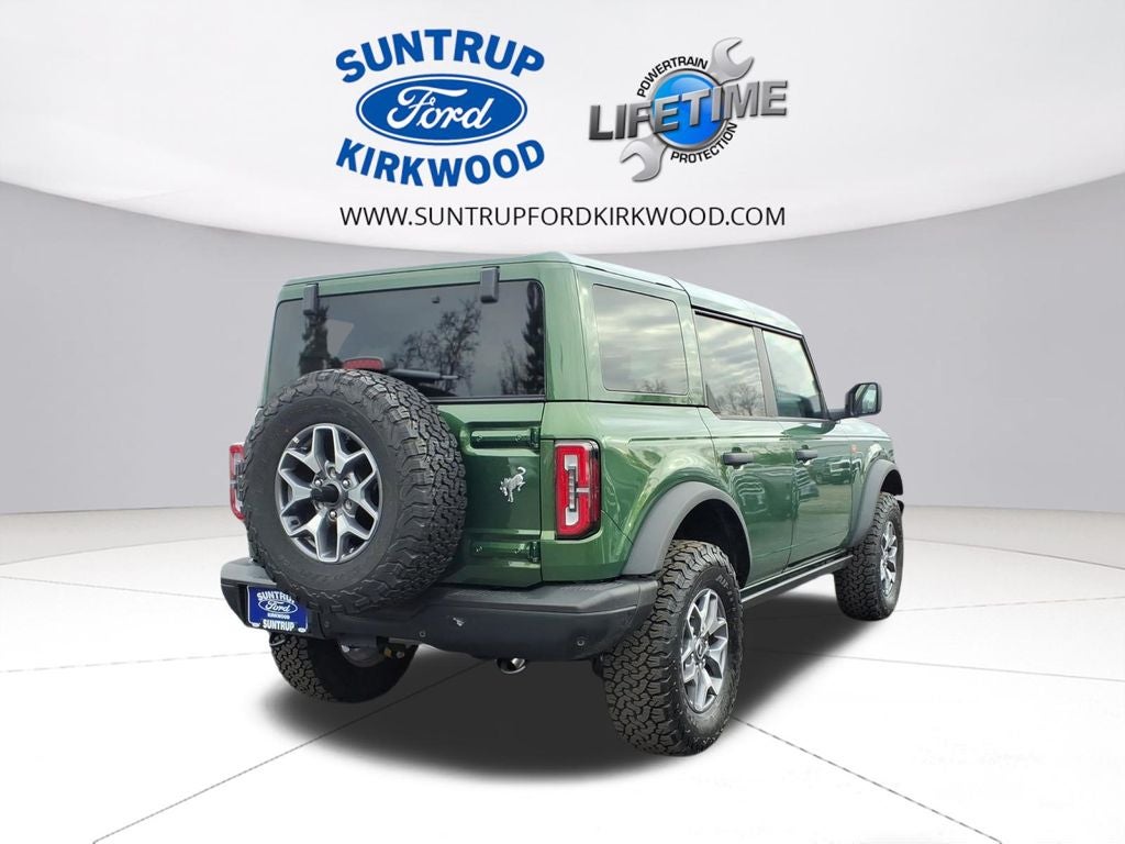 2025 Ford Bronco Badlands