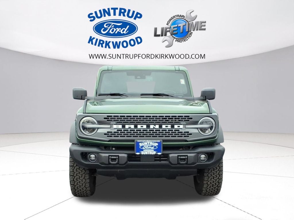 2025 Ford Bronco Badlands