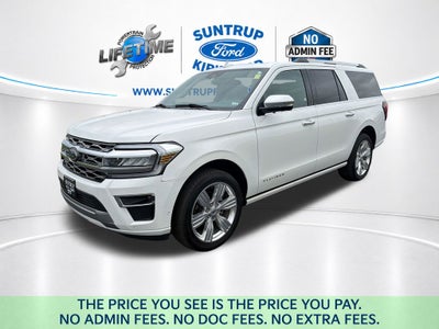 2024 Ford Expedition Max Platinum