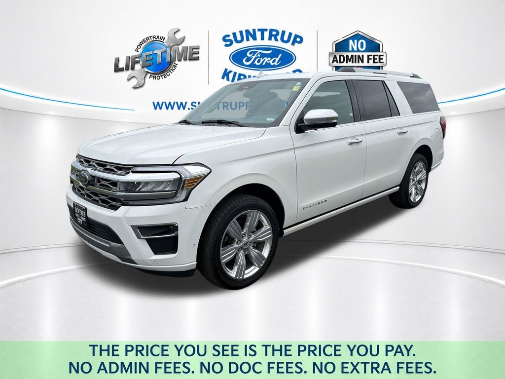 2024 Ford Expedition Max Platinum