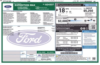 2024 Ford Expedition Max Platinum