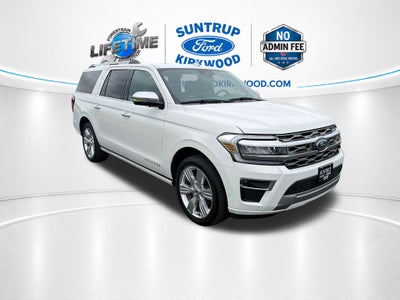 2024 Ford Expedition Max Platinum