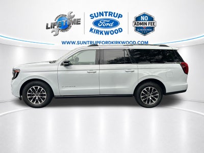 2025 Ford Expedition Max Platinum