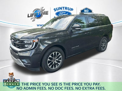 2025 Ford Expedition Platinum