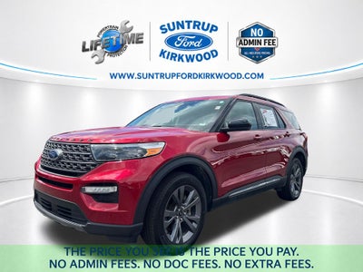 2024 Ford Explorer XLT