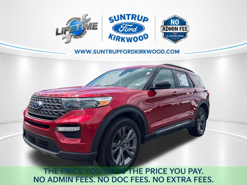 2024 Ford Explorer XLT