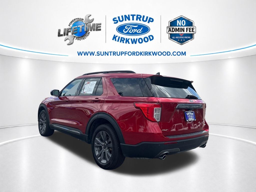 2024 Ford Explorer XLT