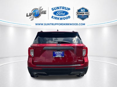 2024 Ford Explorer XLT
