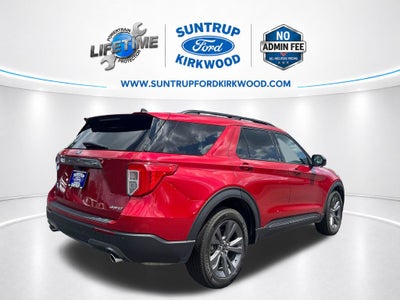 2024 Ford Explorer XLT