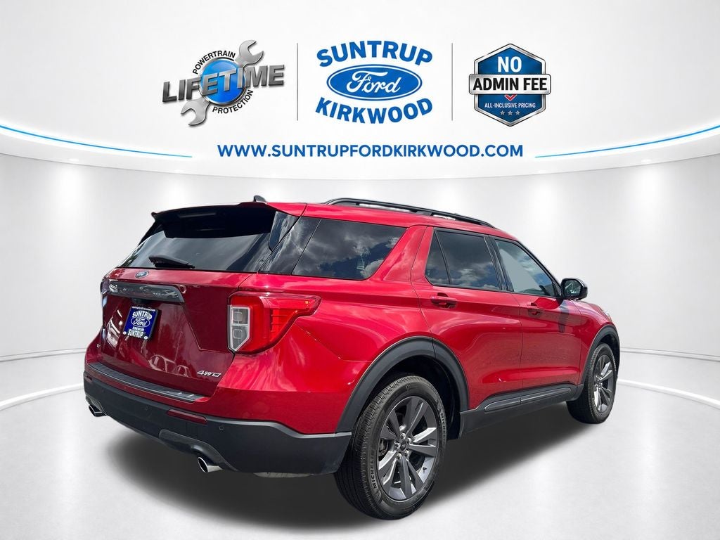 2024 Ford Explorer XLT