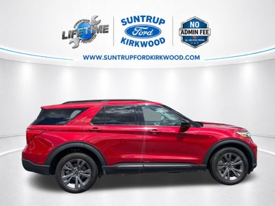 2024 Ford Explorer XLT