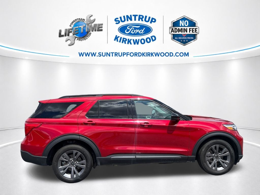 2024 Ford Explorer XLT