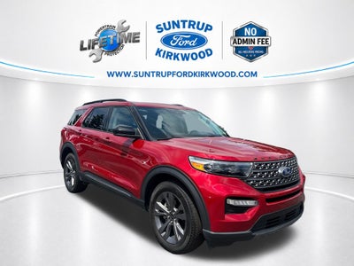 2024 Ford Explorer XLT