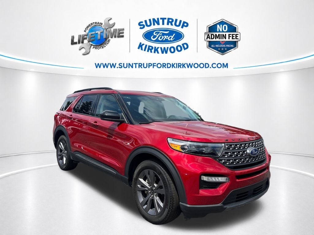 2024 Ford Explorer XLT