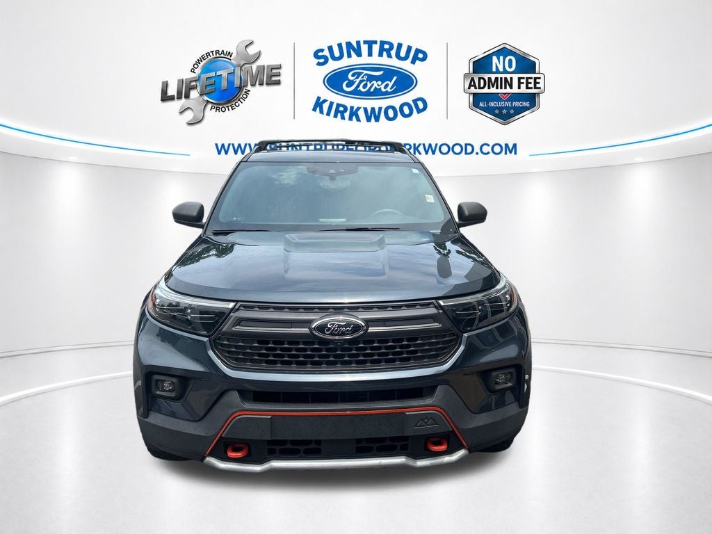 2022 Ford Explorer Timberline