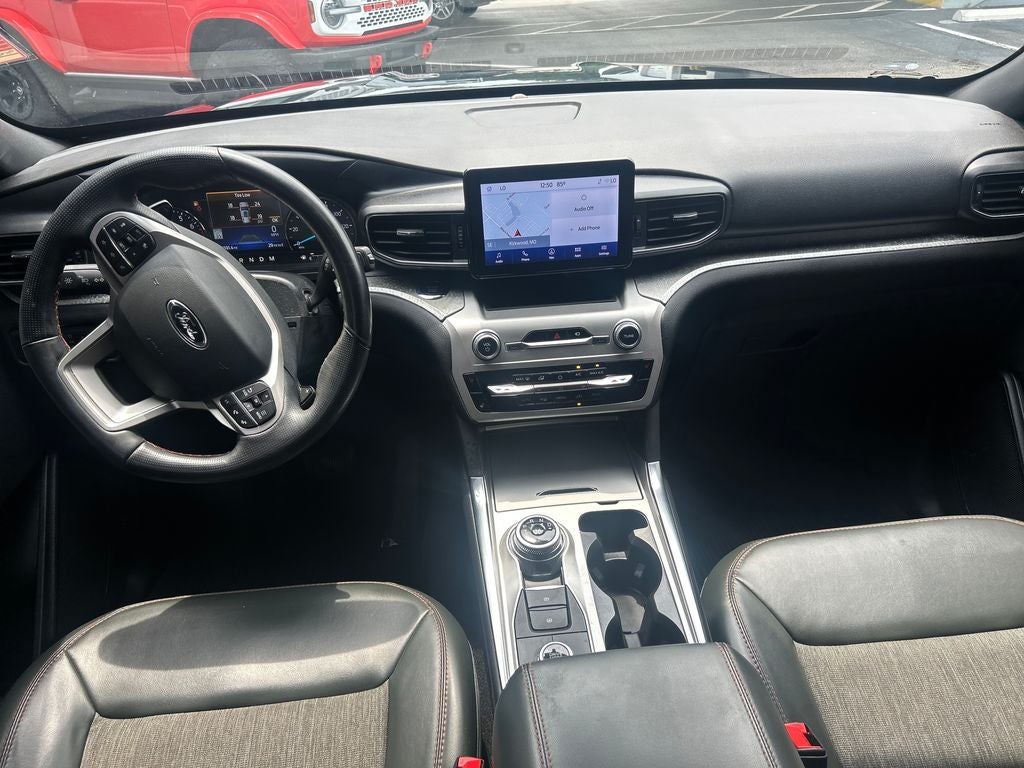2022 Ford Explorer Timberline