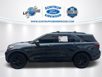 2022 Ford Explorer Timberline