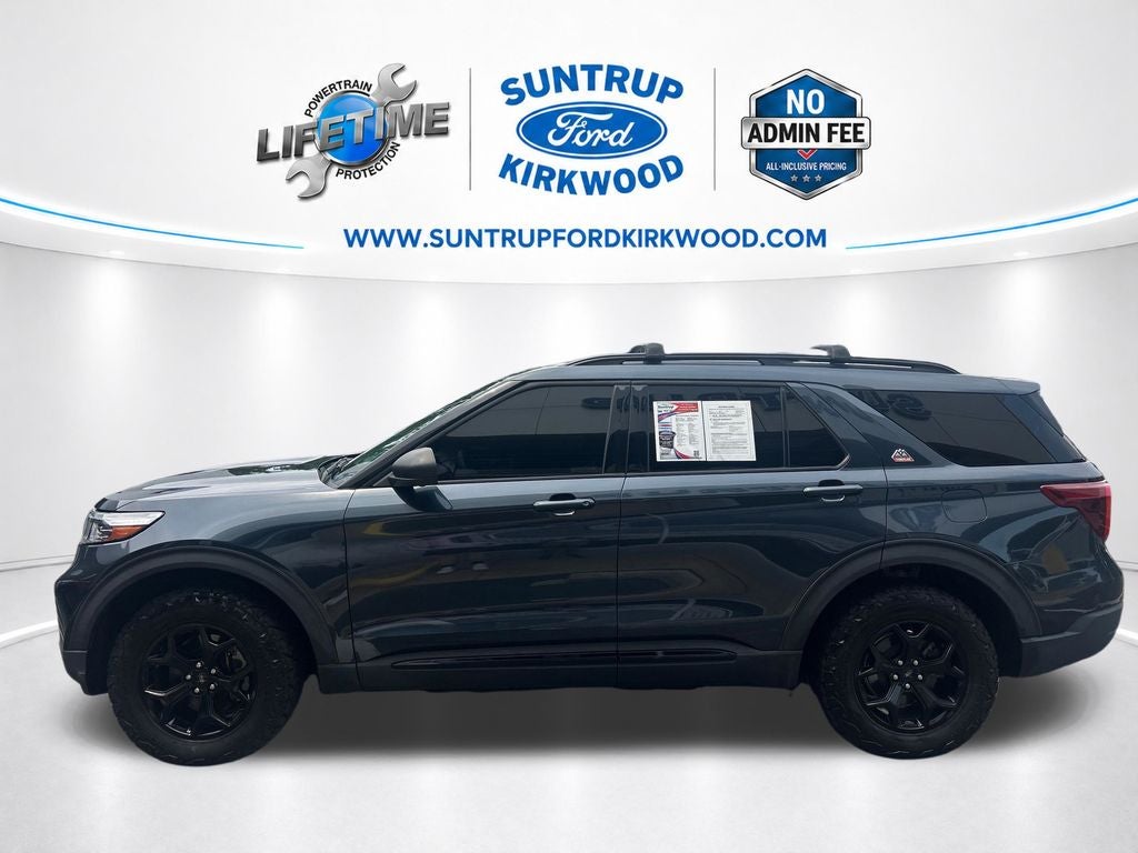 2022 Ford Explorer Timberline